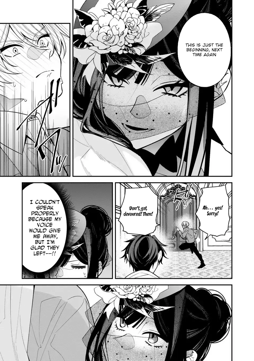 The Regressing Villainess Has Too Much to Do Chapter 3 Page 41